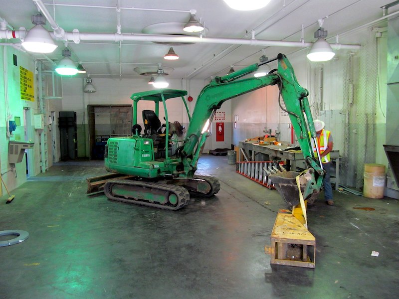 Demolition of Building 91