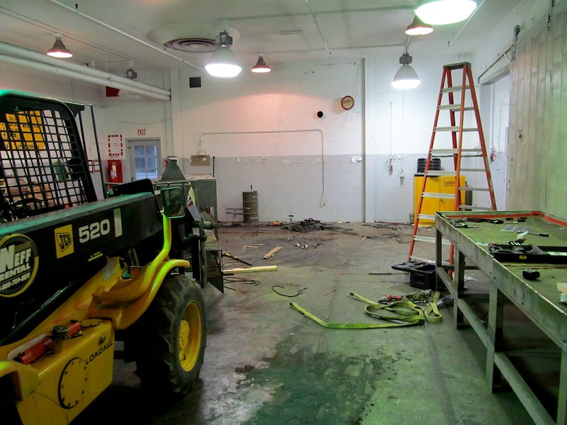 Demolition of Building 91