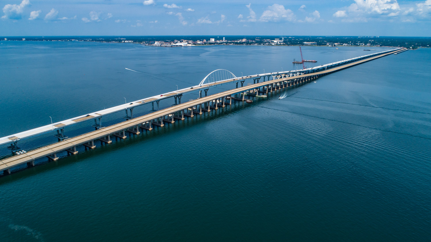 PENSACOLA BRIDGE DEMOLITION